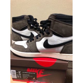 ナイキ(NIKE)のog_t様専用TRAVIS SCOTT NIKE AIR JORDAN 1 (スニーカー)