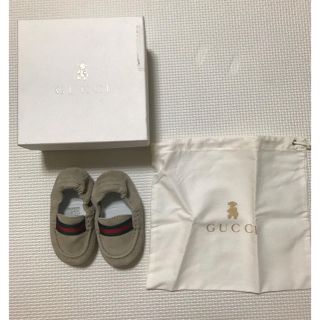 グッチ(Gucci)のGUCCI ベビーシューズ 未使用(その他)