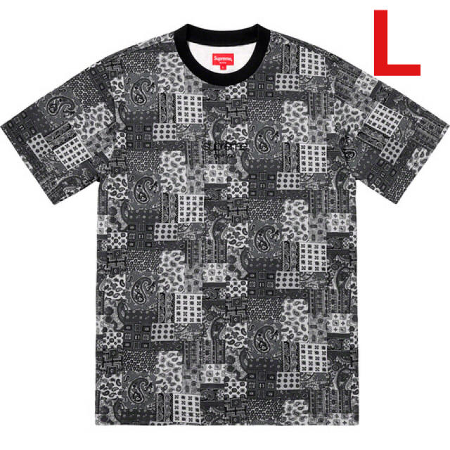 Supreme Patchwork Paisley S/S Top Tee L