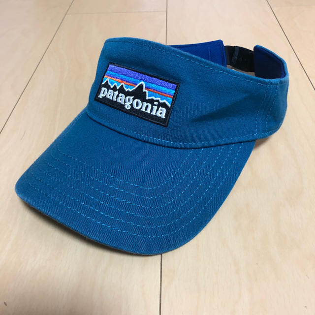 patagonia(パタゴニア)のpatagonia サンバイザー スポーツ/アウトドアのゴルフ(その他)の商品写真