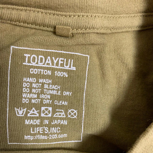 TODAYFUL(トゥデイフル)のぶっさん さん専用 todayful ボーイフレンドボックスタンク レディースのトップス(タンクトップ)の商品写真