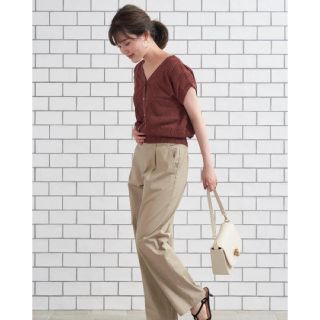 ルクールブラン(le.coeur blanc)の新品ルクールブラン2wayニット(ニット/セーター)