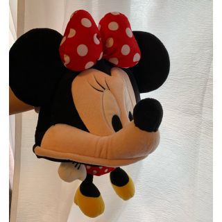 ディズニー(Disney)のディズニーミニー帽子(カチューシャ)