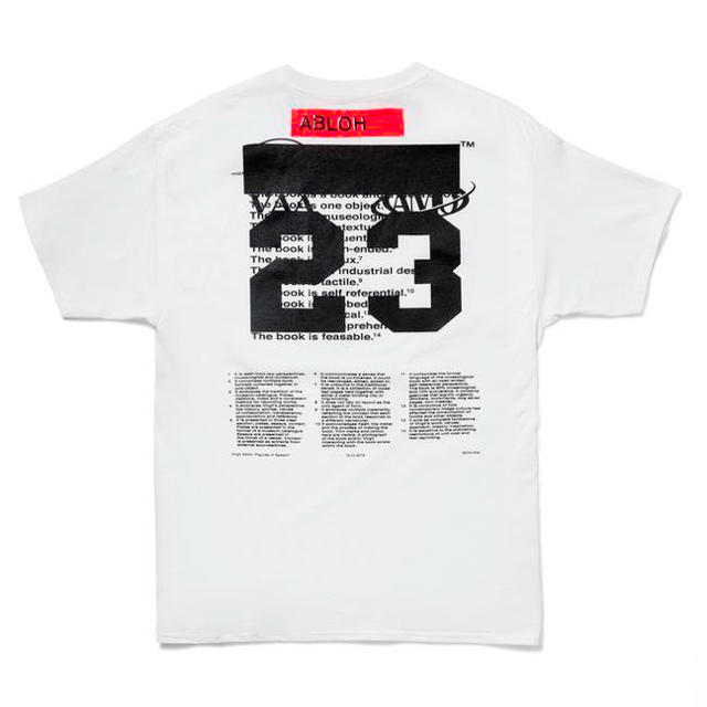 OFF-WHITE(オフホワイト)のMCA art Tシャツ virgil バージルアブロー XS 新品 メンズのトップス(Tシャツ/カットソー(半袖/袖なし))の商品写真