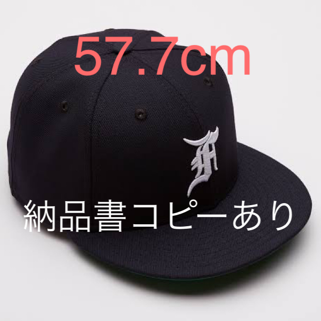 fear of god cap-bk new era 7.1/4のサムネイル