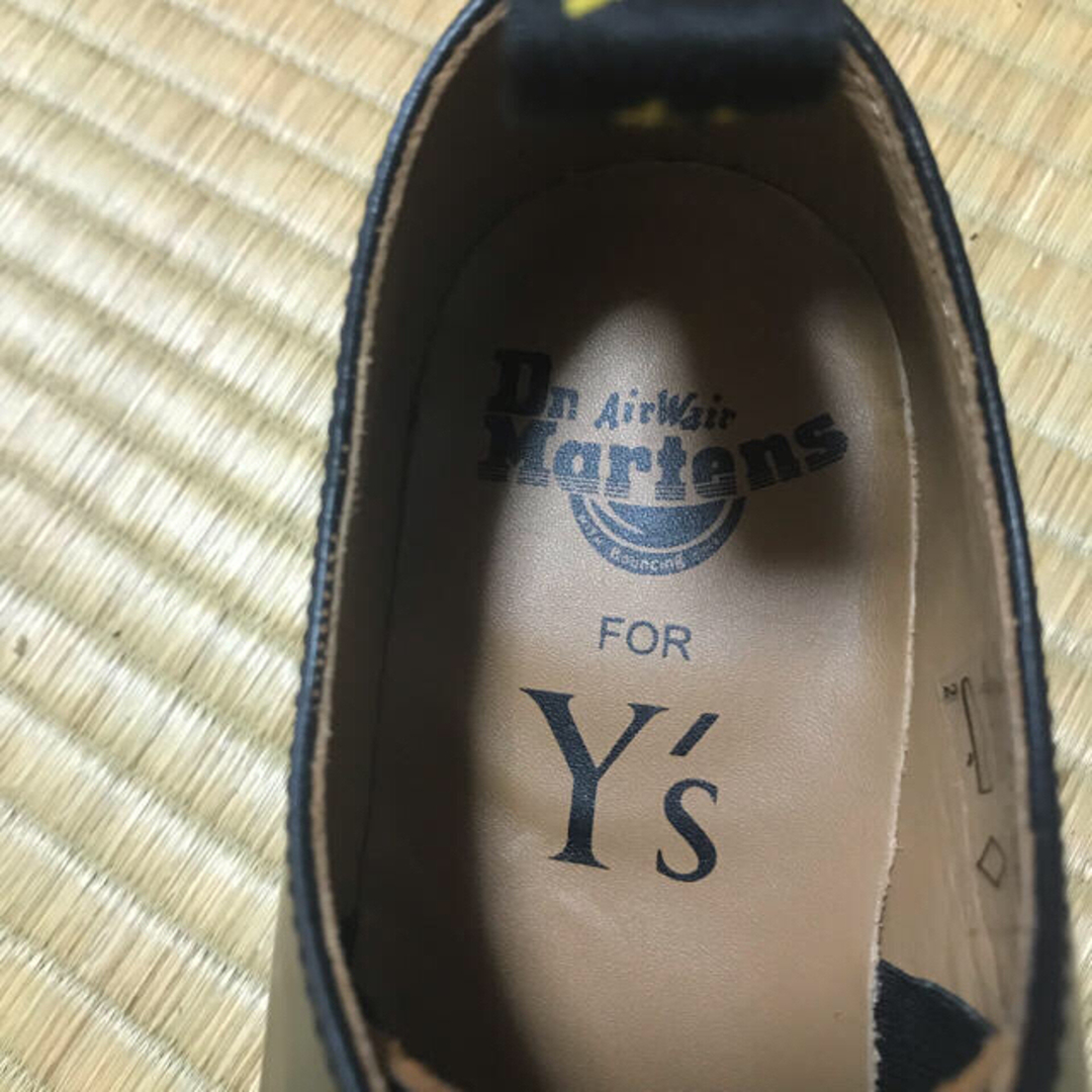 Y's(ワイズ)の激レア　Dr.Martens ドクターマーチン × Y's ワイズ レディースの靴/シューズ(ブーツ)の商品写真