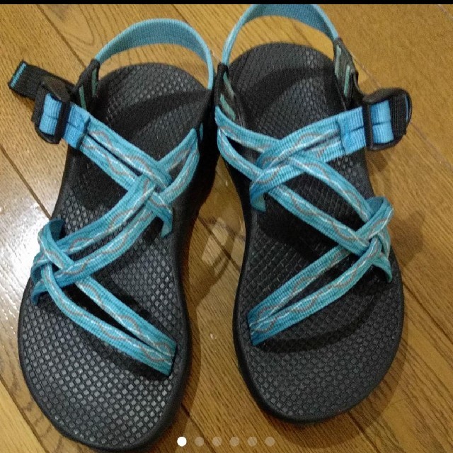 《値下げ❣》美品 チャコ Chaco サンダル W5