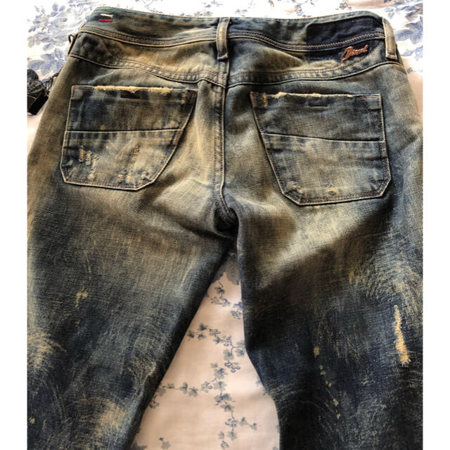 DIESELのジーンズ LOWKYサイズ24 新品本物 noxcapital.de