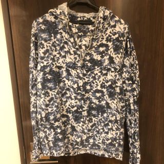 ザラ(ZARA)のZARA サマーパーカー メンズ ブルー(パーカー)