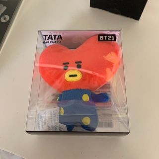 ボウダンショウネンダン(防弾少年団(BTS))のbt21 tata ストラップ(その他)