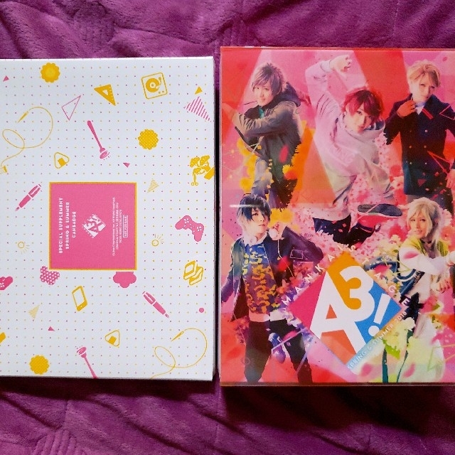 MANKAI STAGE｢A3!｣初演特別限定盤blu-ray