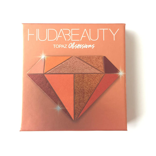 Huda Beauty Obsession トパーズ  コスメ/美容のベースメイク/化粧品(アイシャドウ)の商品写真