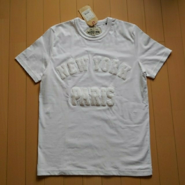 Shinzone(シンゾーン)のMIRROR of Shinzoneのサガラ刺繍Tシャツ レディースのトップス(Tシャツ(半袖/袖なし))の商品写真
