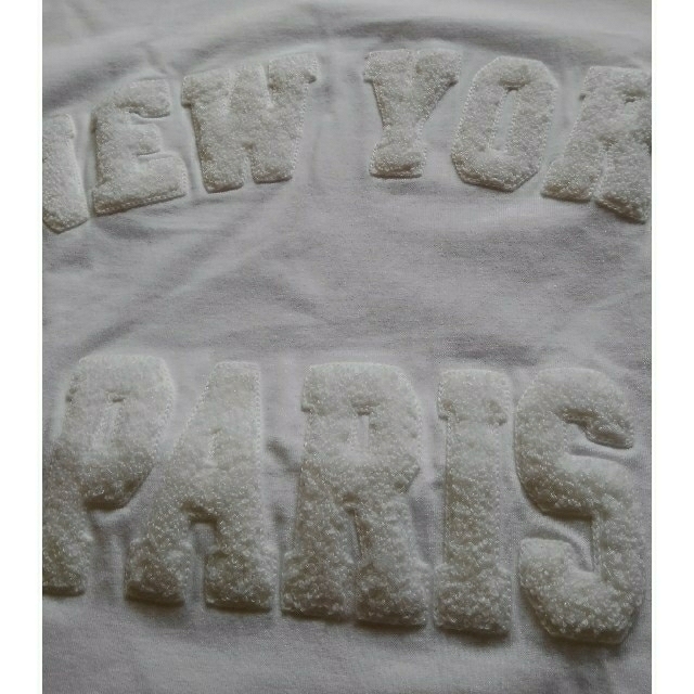 Shinzone(シンゾーン)のMIRROR of Shinzoneのサガラ刺繍Tシャツ レディースのトップス(Tシャツ(半袖/袖なし))の商品写真