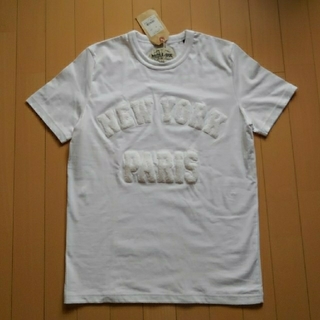 シンゾーン(Shinzone)のMIRROR of Shinzoneのサガラ刺繍Tシャツ(Tシャツ(半袖/袖なし))