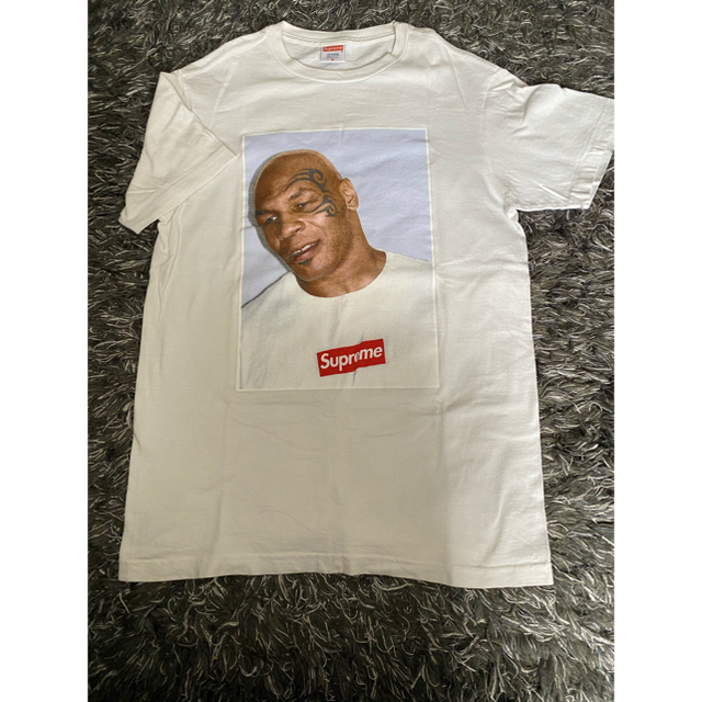 値下げ　supreme マイクタイソン Tシャツ 美品