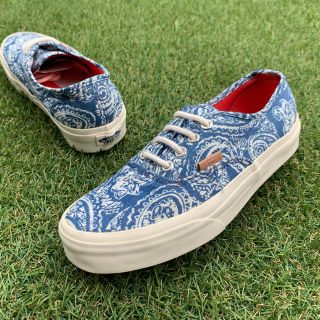 ヴァンズ(VANS)の美品23VANS AUTHENTIC CA ヴァンズ オーセンティック  699(スニーカー)