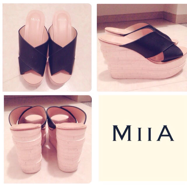 MIIA(ミーア)のMIIA 値下げしました♡ レディースの靴/シューズ(サンダル)の商品写真