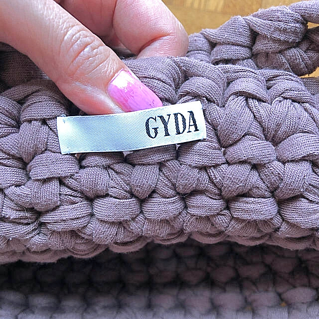 GYDA(ジェイダ)のGYDA ノベルティ バッグ  ブラウン レディースのバッグ(クラッチバッグ)の商品写真