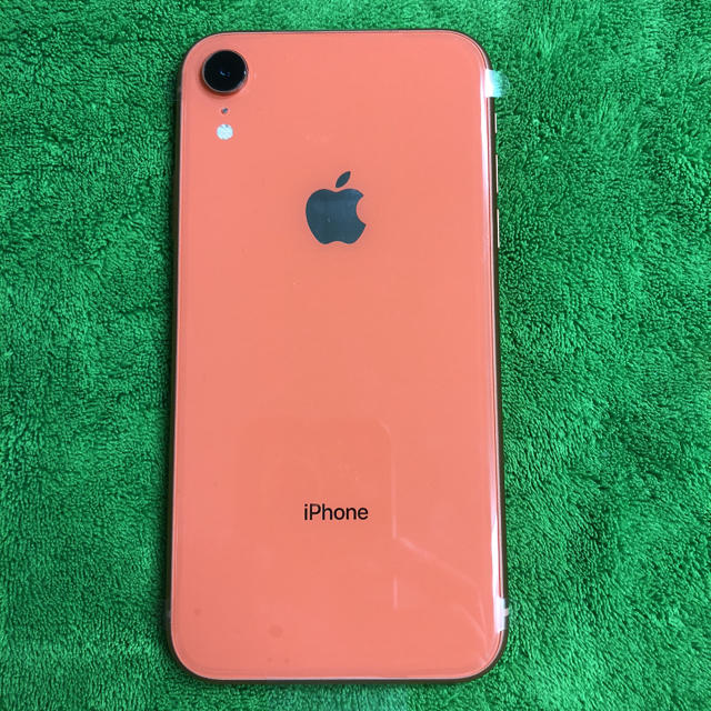 新品未使用⭐️IphoneXR 64GB コーラルSIMフリー⭐️ドコモ