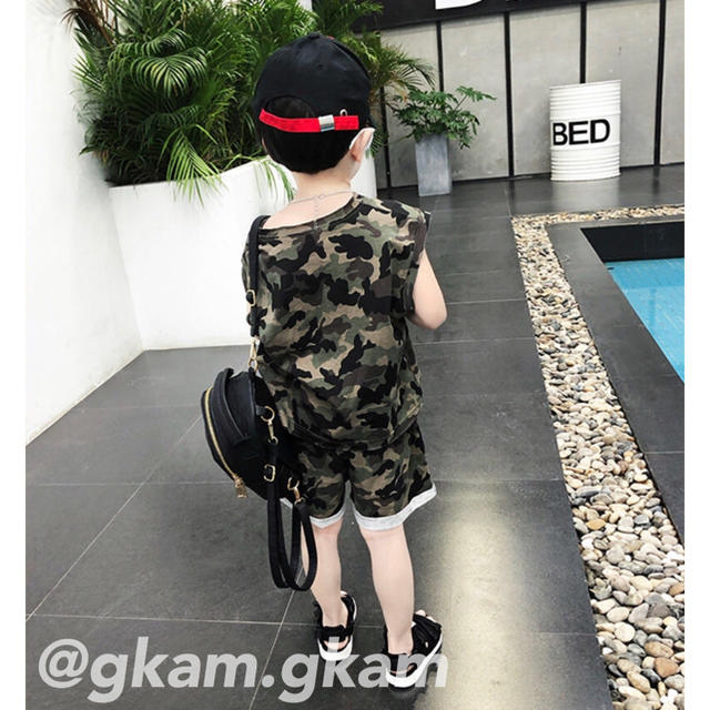 【kao 様】専用 キッズ/ベビー/マタニティのキッズ服男の子用(90cm~)(Tシャツ/カットソー)の商品写真