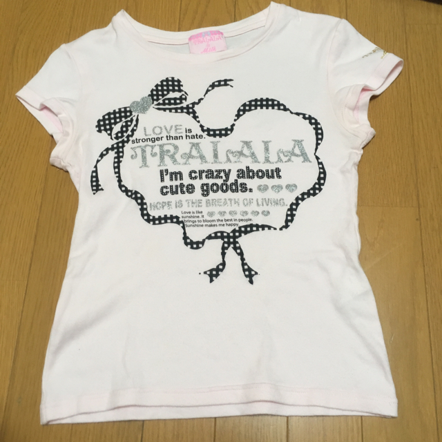 TRALALA(トゥララ)のTシャツ トップス 2枚セット M レディースのトップス(Tシャツ(半袖/袖なし))の商品写真