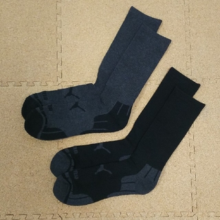 プーマ(PUMA)のプーマ メンズ靴下２足セット 25-27cm(ソックス)