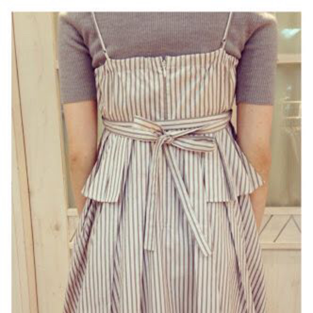 SNIDEL(スナイデル)の紗栄子ちゃん着用❤︎ レディースのワンピース(ミニワンピース)の商品写真