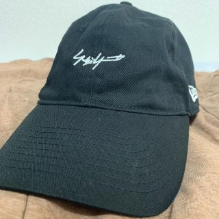 ヨウジヤマモト(Yohji Yamamoto)のyohji yamamoto new era キャップ ブラック(キャップ)