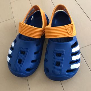 アディダス(adidas)のアディダス サンダル 18cm(サンダル)