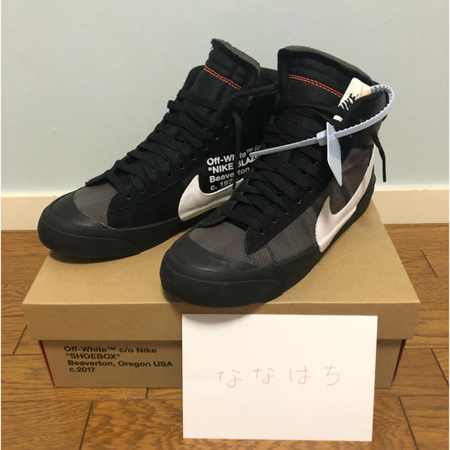 THE 10 ☆ NIKE OFF WHITE BLAZER MID