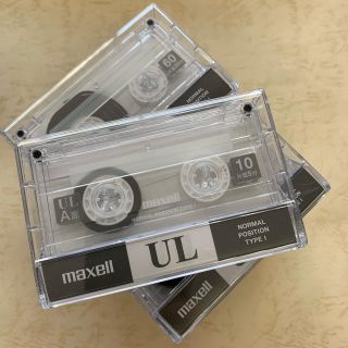 マクセル(maxell)のカセットテープ10分テープ片面5分 14個(その他)