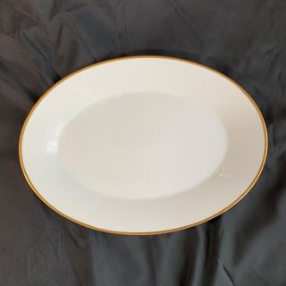 ノリタケ(Noritake)のノリタケ ゴールドライン 白プレート(食器)