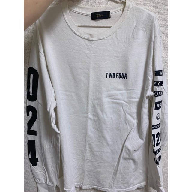 24karats(トゥエンティーフォーカラッツ)の24karats ロンT メンズのトップス(Tシャツ/カットソー(七分/長袖))の商品写真