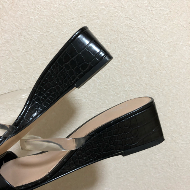 ZARA(ザラ)のZARA  クリアサンダル レディースの靴/シューズ(サンダル)の商品写真