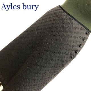 アリスバーリー(Aylesbury)のアリスバーリー＊上品なレーススカート＊Ayles bury(ひざ丈スカート)