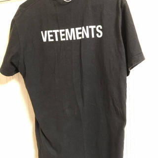 vetements staff tee tシャツ sサイズ