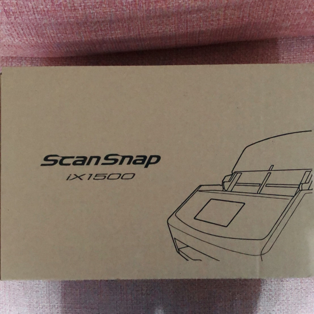 富士通(フジツウ)の新品 FUJITSU ScanSnap FI-IX1500bk スキャナー スマホ/家電/カメラのPC/タブレット(PC周辺機器)の商品写真