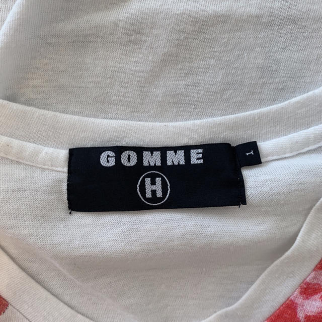 GOMME HOMME(ゴムオム)のぽんたん様GOMME HOMME 51.5巾半袖Tシャツ メンズのトップス(Tシャツ/カットソー(半袖/袖なし))の商品写真