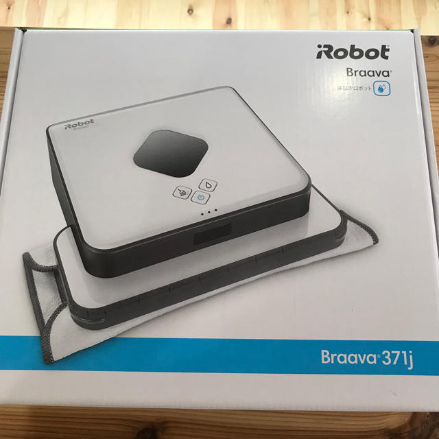 【新品・未使用】iRobot Braava ブラーバ 371j