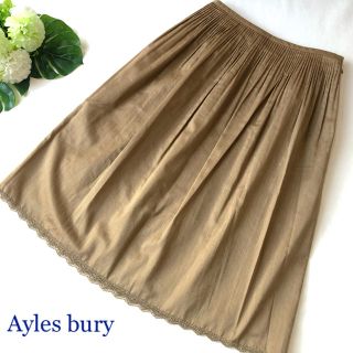 アリスバーリー(Aylesbury)の新品☆アリスバーリー＊上質スカート＊Ayles bury(ひざ丈スカート)