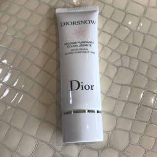 ディオール(Dior)のdior snow スノーホワイトフォーム(洗顔料)