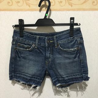 インデックス(INDEX)の【美品】STEER BLUE♡デニムショートパンツ(ショートパンツ)