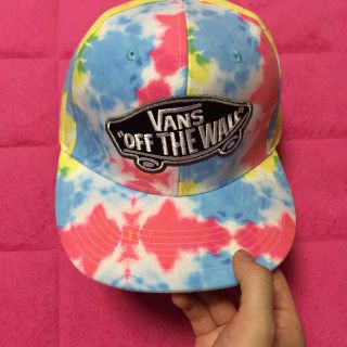 ヴァンズ(VANS)のVANS タイダイ柄 CAP ☆(キャップ)