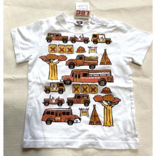 リトルベアークラブ(LITTLE BEAR CLUB)のキッズ 半袖 Ｔシャツ 新品・未使用 タグ付き 95cm(Tシャツ/カットソー)