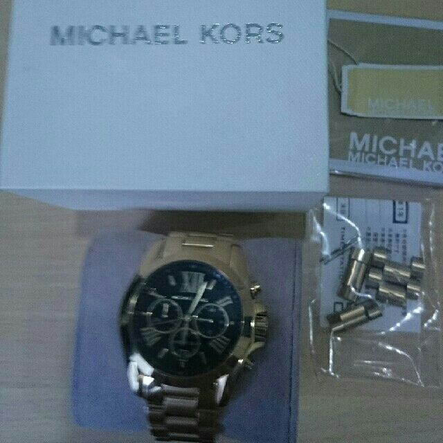 Michael Kors(マイケルコース)のマイケルコース時計 専用です！ メンズの時計(腕時計(アナログ))の商品写真