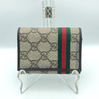 グッチ(Gucci)のバイスタンダー様専用　Aランク✨ グッチ ミニケース(名刺入れ/定期入れ)