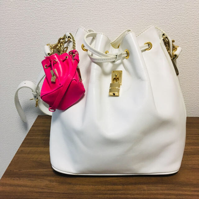 Samantha Thavasa - サマンサタバサ 巾着ショルダーバッグ 値下げ!の