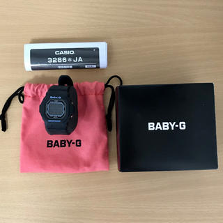 ベビージー(Baby-G)のBaby-G 腕時計 レディース(腕時計)