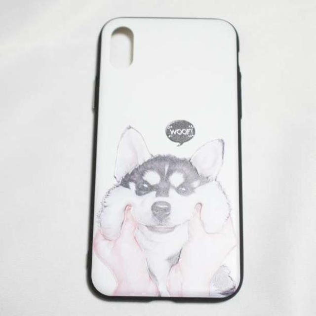 かわいい シベリアンハスキー アイフォン Iphonex ケース 白 カバー 犬の通販 By ちゃお S Shop ラクマ